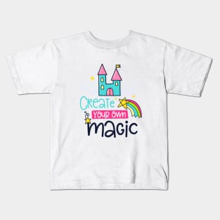 Create your own magic Kids T-Shirt